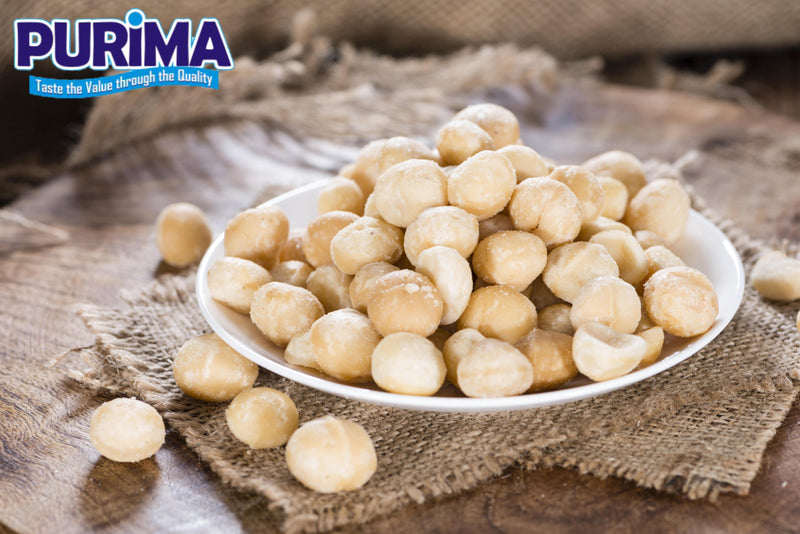 macadamia nuts - purima