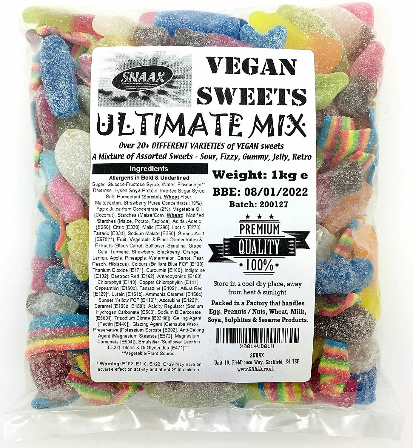 Vegan Sweets Mix