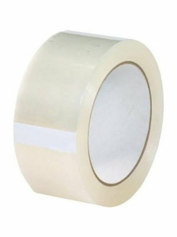 Clear Sellotape 48mm (2 inch) Wide x 66m Length Rolls