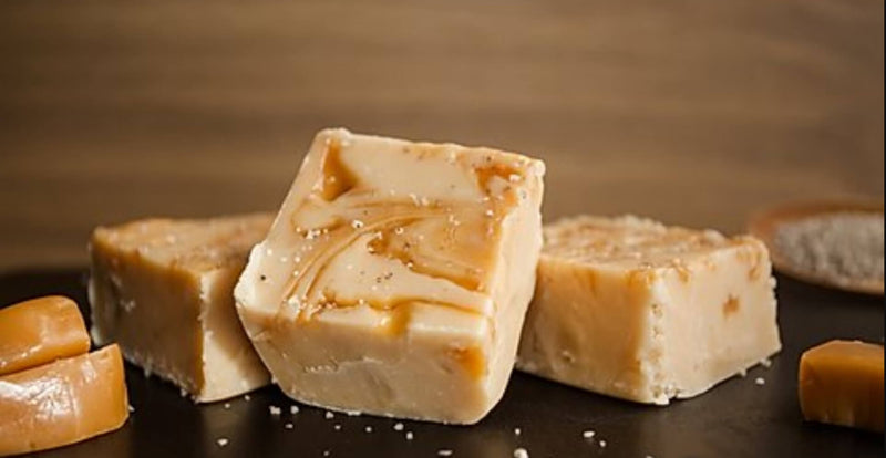 Salted Caramel Fudge Vegan DAIRY FREE